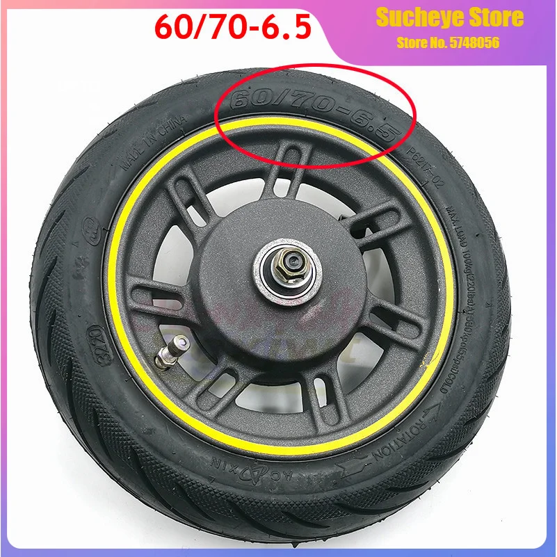 Original G30 Electric Scooter Wheel for Ninebot MAX Kick 10 Inch 60/70-6.5 Front Tire Parts