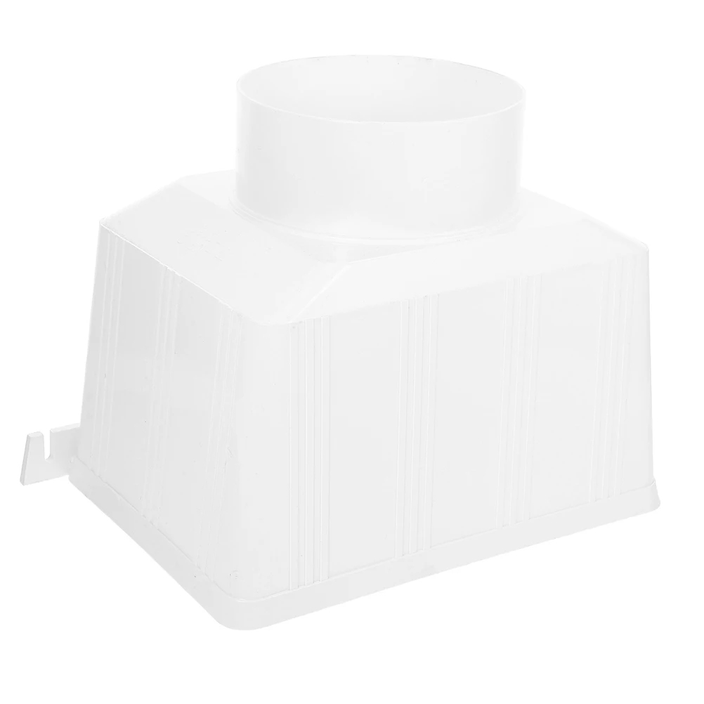 

Water Funnel Gutter Parts Downspout Extension Fittings Drain Pipe Roof Rainwater Diverter PVC Weather Resistant Efficient
