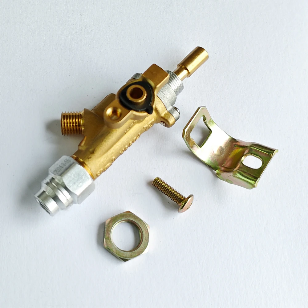 Барбекю гриль BEHAIVAN, латунный газовый предохранительный клапан низкого давления с магнитным блоком orли, выход с резьбой 7/16-24 дюйма, принадлежности, аксессуары