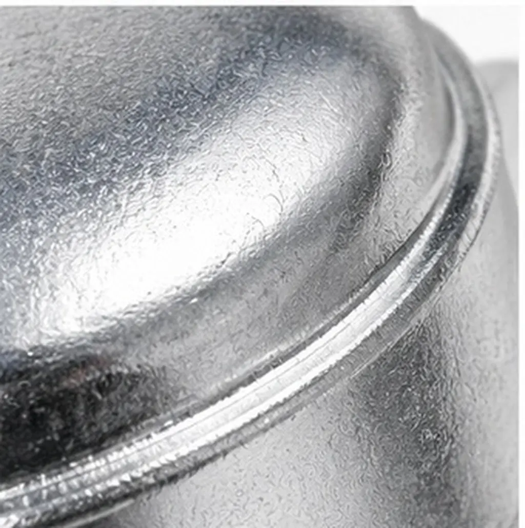 2Pcs Trailer Axle Cap Bearing Dust Cover 50Mm Zinc Plated Iron Press in Grease Hub Seal for Boat Rv Utility Trailer