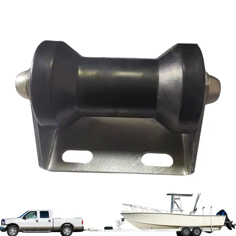 

Stationary Keel Roller Bracket Assembly Galvanized Steel Boat Trailer Rollers With Brackets Keel Roller Assembly Kit For 2-3