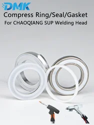 Suplaser CQWY Laser Welding Gun Head Sealing Ring Gefasst SUP20/21/23S/T Protective Lens Press Ring 15*21*2.7 PTFE Seal O-ring