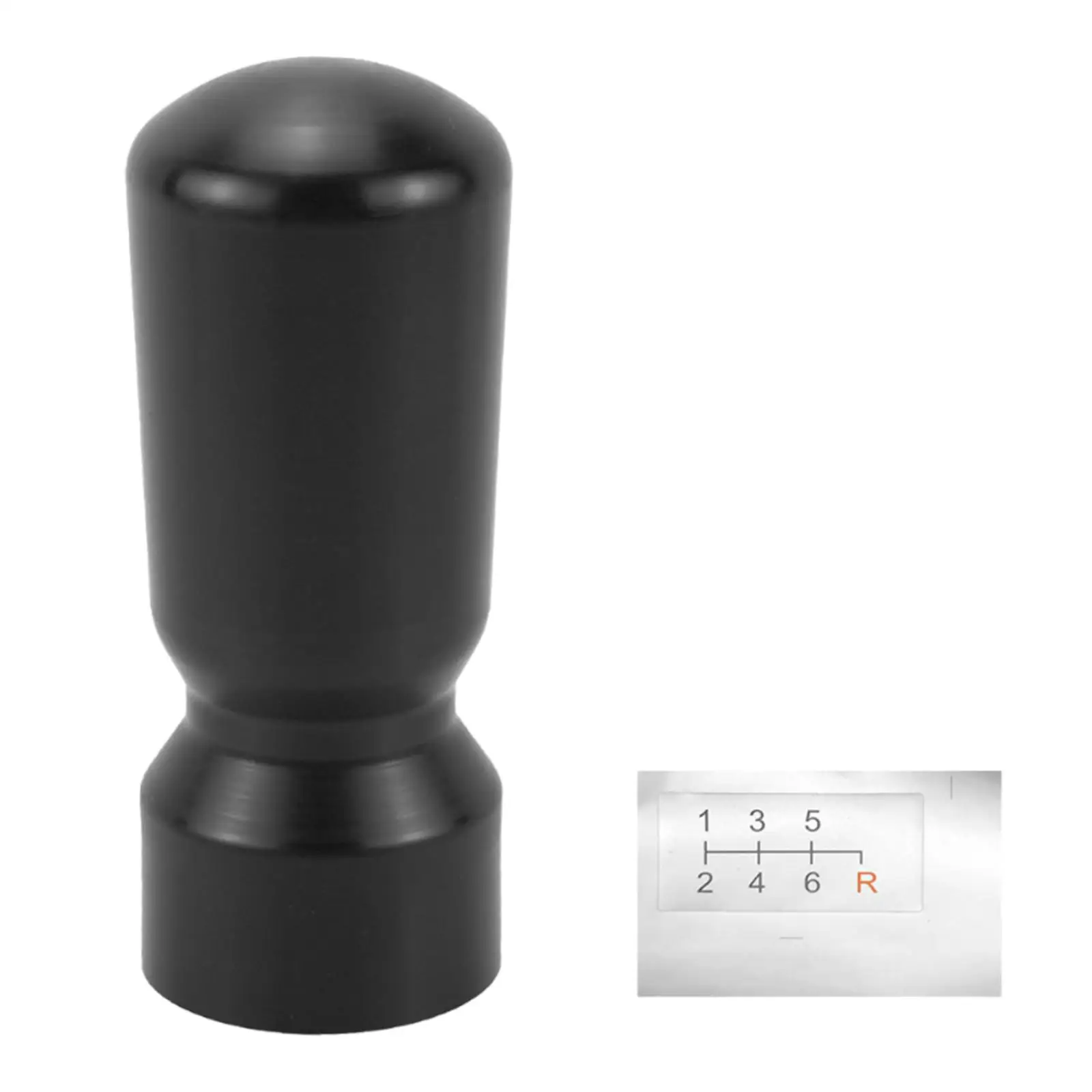 

Shifter Handle Shift Knob Long Sticks Gear Head Accs Black Bar Type Shifter Head for Automatic Manual Vehicle