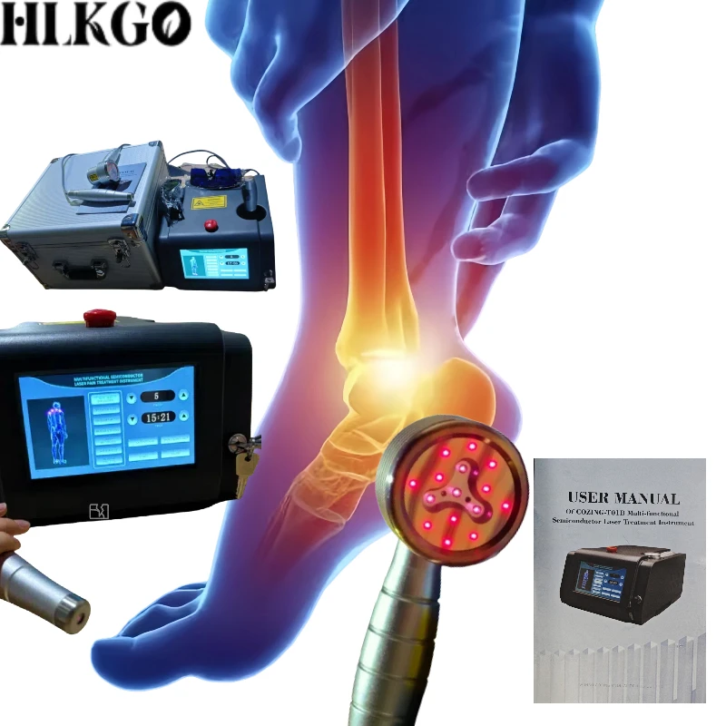 

1695mW Laser Pain Relief Device Infrared Light Therapy for Sports Injury Recovery and Joint Inflammation