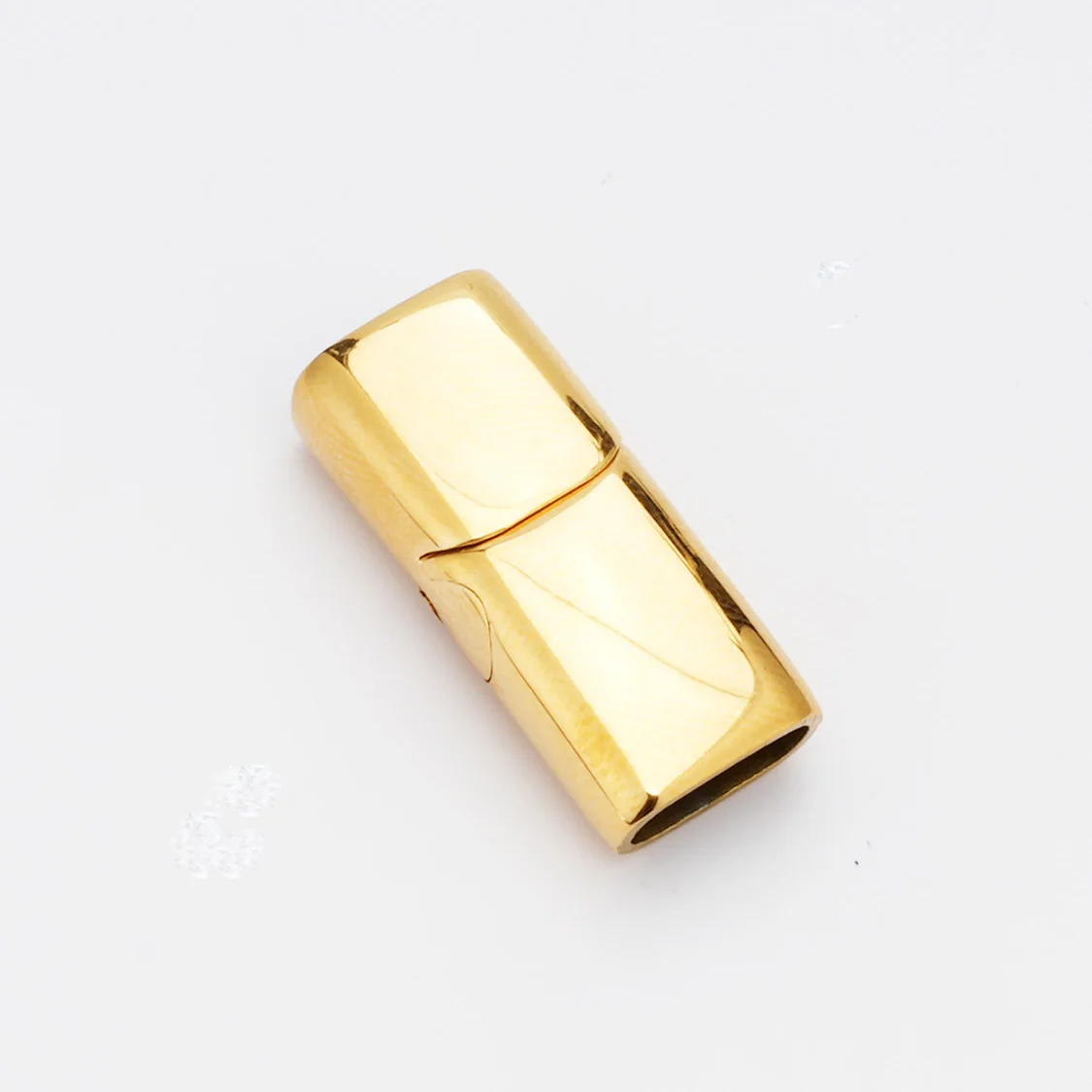 

1Pcs Gold Stainless Steel Magnetic Clasp Strong Magnet Locket for Bracelet Necklace Jewelry Making Findings DIY Accessories A