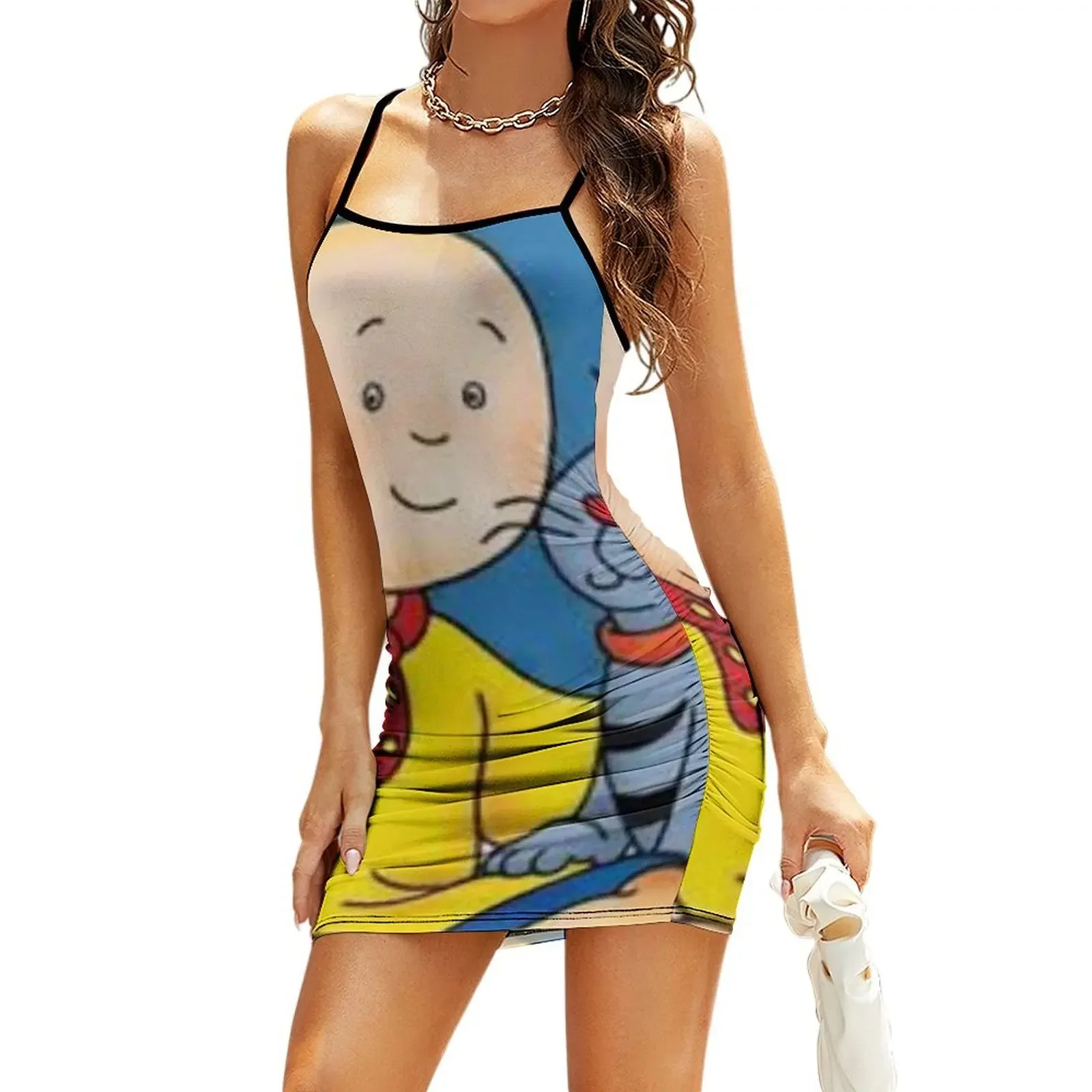 

Caillou :D Sling Dress dress party evening elegant luxury celebrity party dresses woman women's summer dress 2026