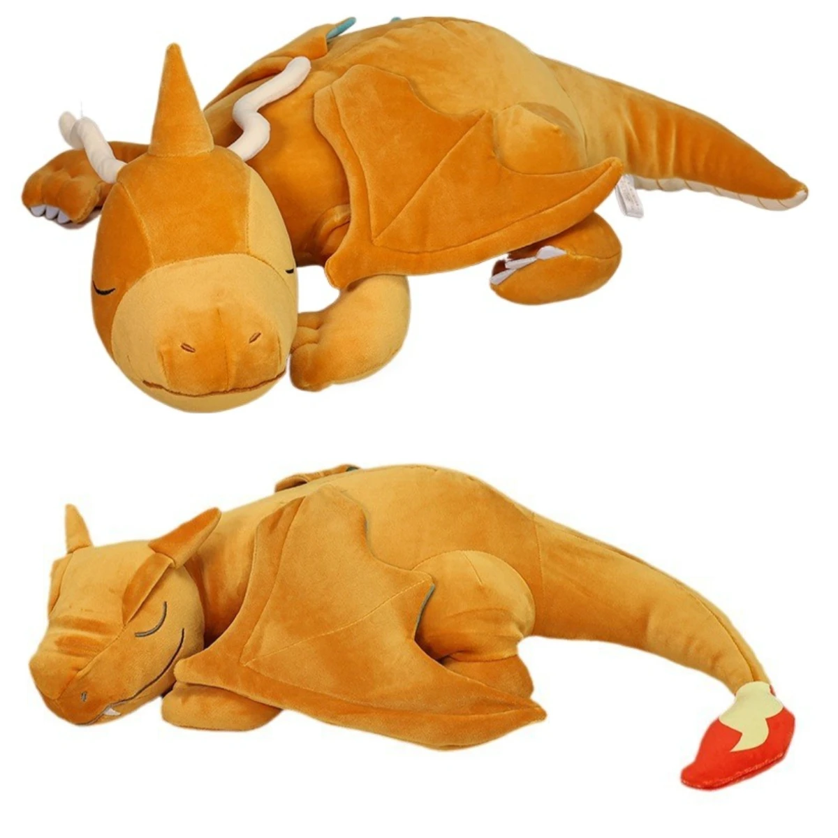 

Pokemon New Sleep Dragonite & Charizard Y 50 см плюшевая игрушка аниме мягкая кукла для детей рождественские подарки