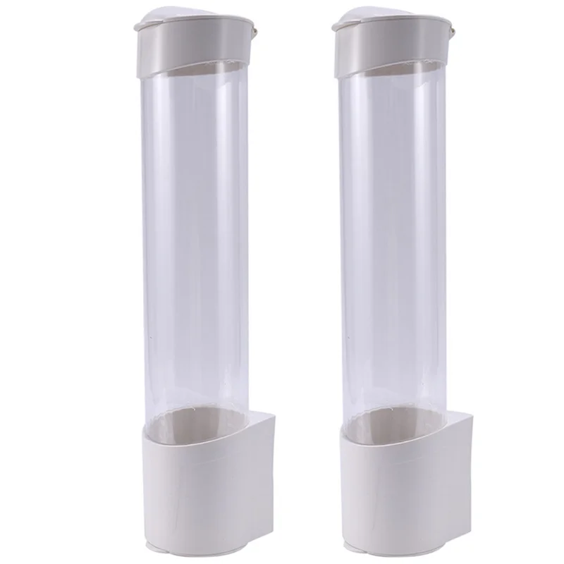 ABGR-2X Dispenser Automatically Drop Cup Remover Disposable Cup Plastic Cup Paper Cup Dust Storage Rack