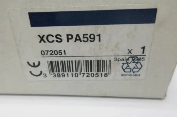 Brand New Original XCSPA591 Safety Switch,  Safety Switches , Plastic XCSPA, Snap Action, 1 Entry Tapped Pg 11 Fast Delivery