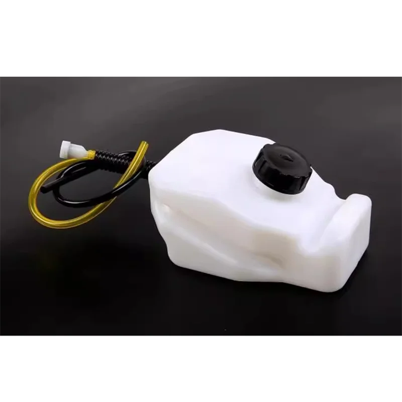 The Rovan Baja Q backpack mounted fuel tank assembly includes oil pipes, oil filters, and air valves 8532203