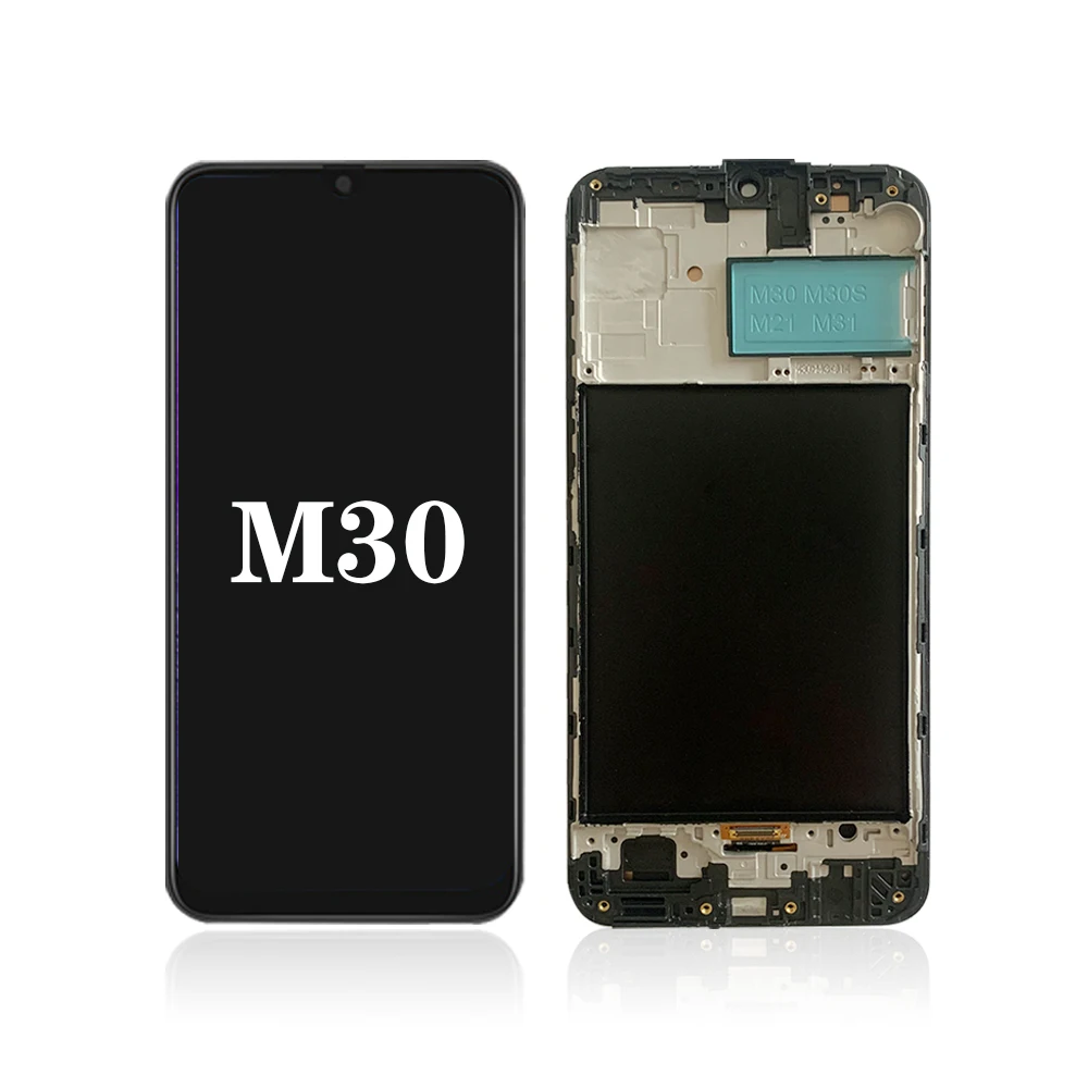 LCD For Samsung Galaxy M30 M30S M31 Display Touch Screen Digitizer Assembly Replacement SM-M305FN/DS M315F M307F with Free Tools