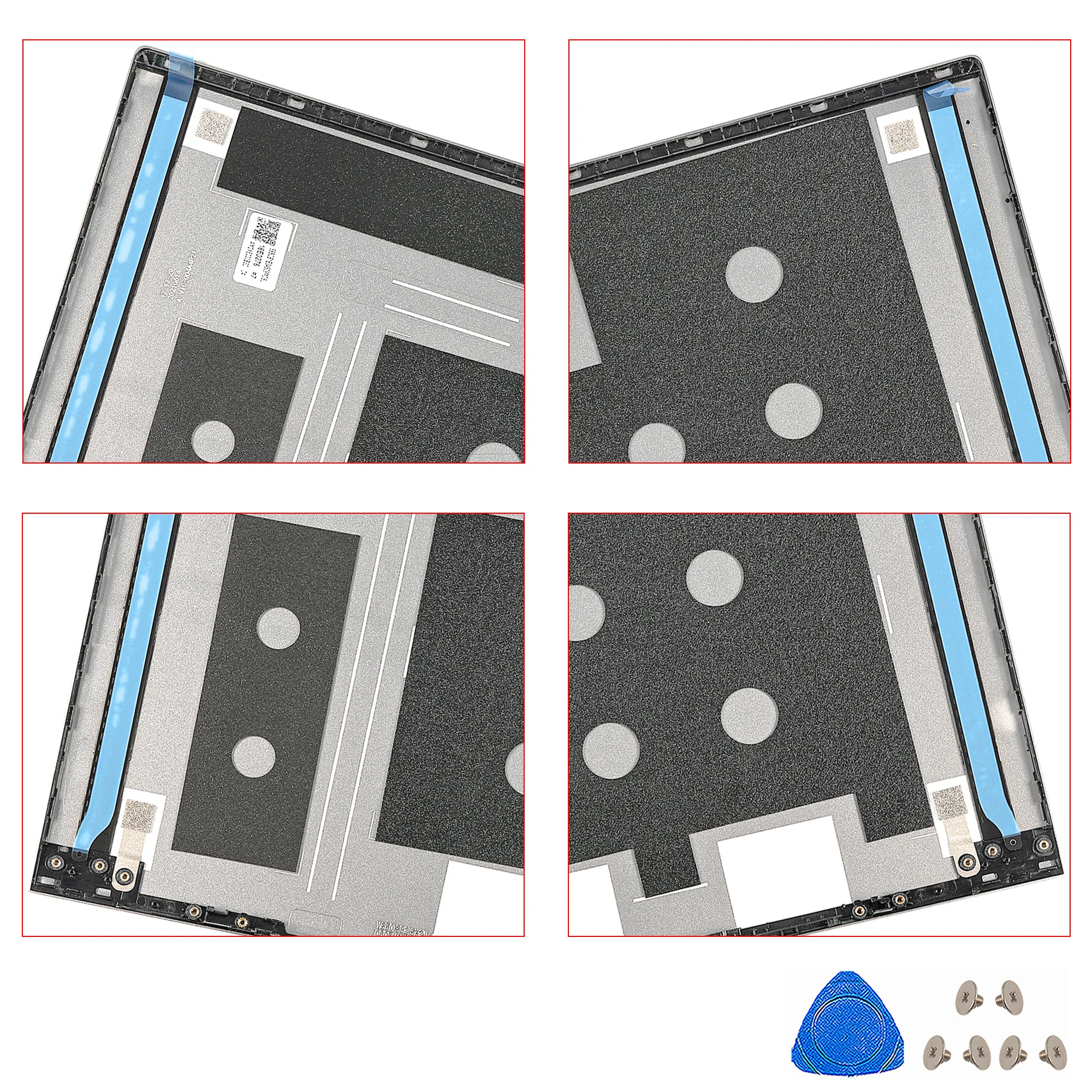

Parts For ThinkBook 15 G2 ITL 15 G2 ARE Laptop Covers LCD Back Cover Rear Top Front Bezel Hinges Hingcover Replace