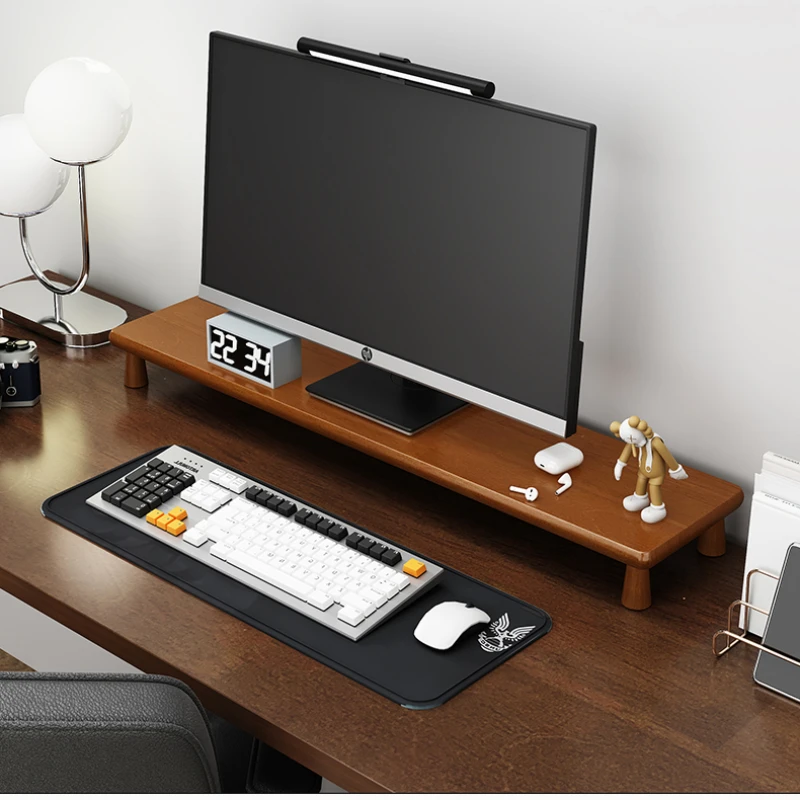 

Monitors, elevated, solid wood, desktop boards, desktop computer screens