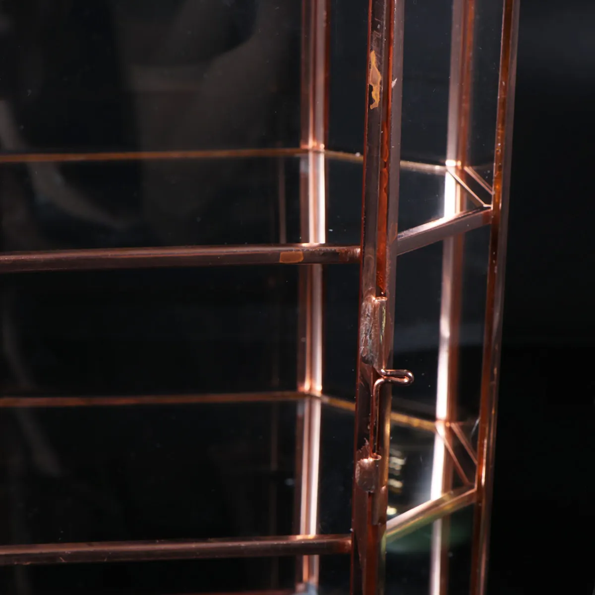 

Three Layer Glass Jewelry Box Premium Elegant Organizer Display Stand for Necklace Earrings Bracelet Brooch Hair Clip Storage