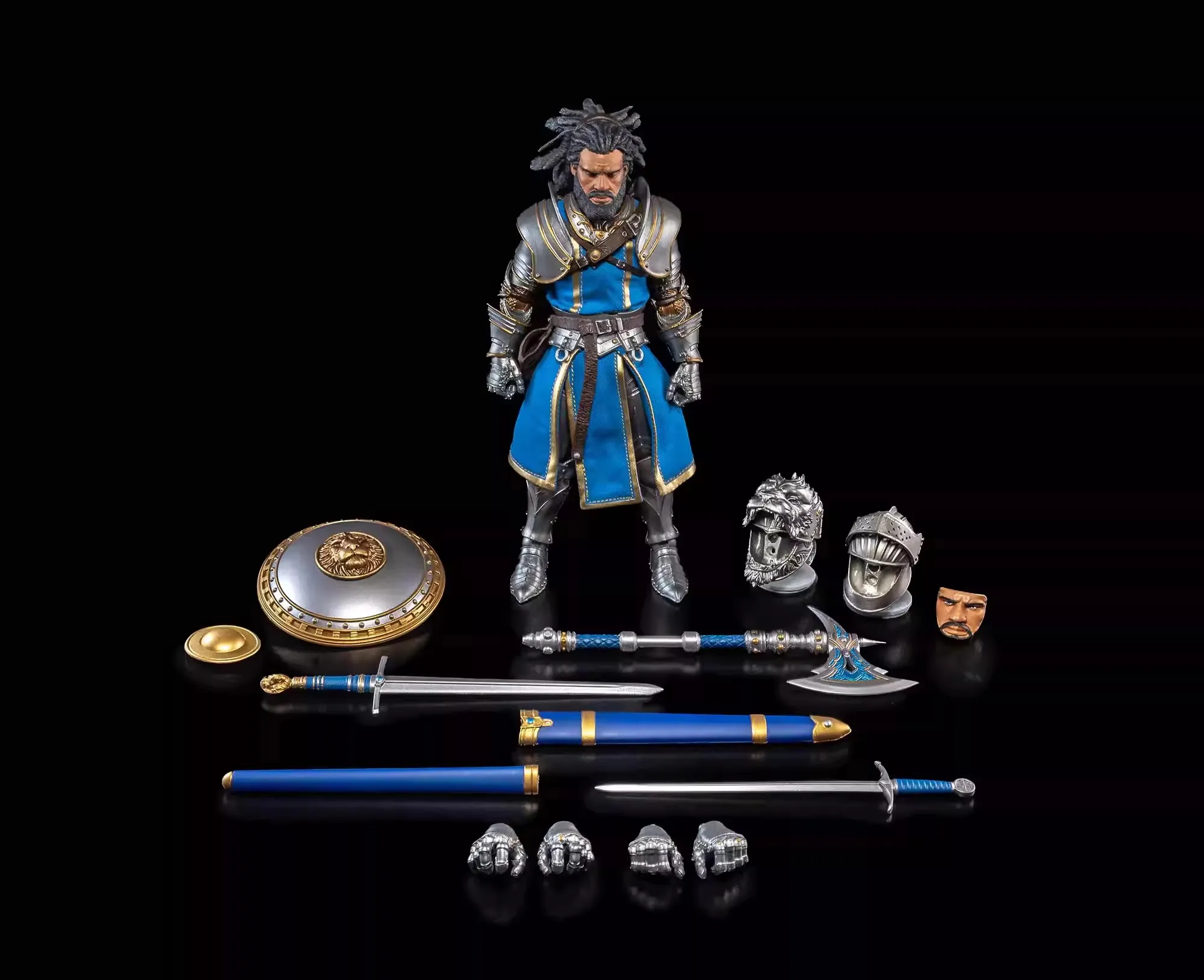 [Pre-orden] Figura de acción de 6 pulgadas de Four Horsemen Studio Mythic Legions, Otoño, Otho Urzokk, Ola 1