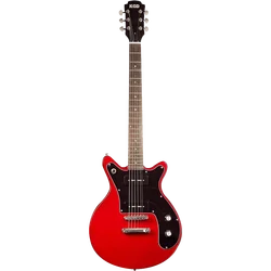 KGD Electric Guitar with 6 String, Solid Body Electric Guitar, P90 Pickups, Bone nut, Right Handed, 22 Frets,