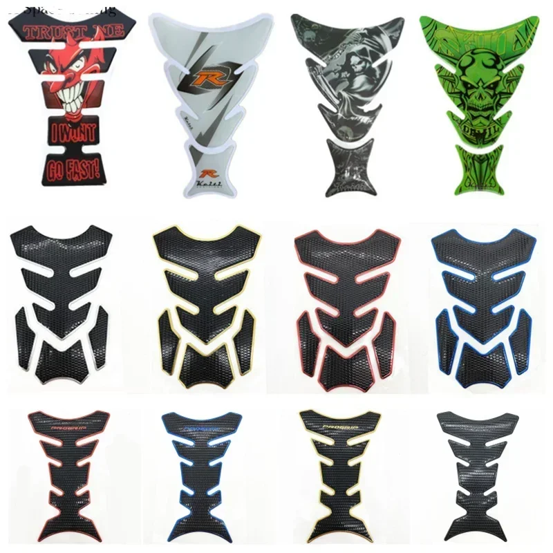 3D Motorcycle Gas Fuel Tank Pad Protector Decal Sticker Case for YAMAHA YZF-R1 R6 R15 R25 R3 MT03 MT07 MT09 FZ6 FZ8 FZ1 XJ6