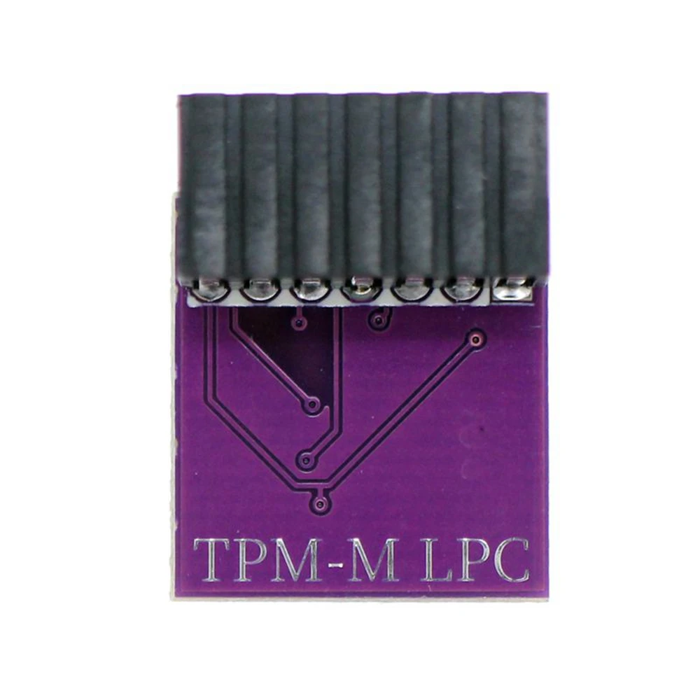 Imagem -05 - Tpm 2.0 Encryption Security Module Cartão Remoto 14 Pin Asus 14 Pin Lpc Tpm2.0 Lpc 14 Pin Security Module