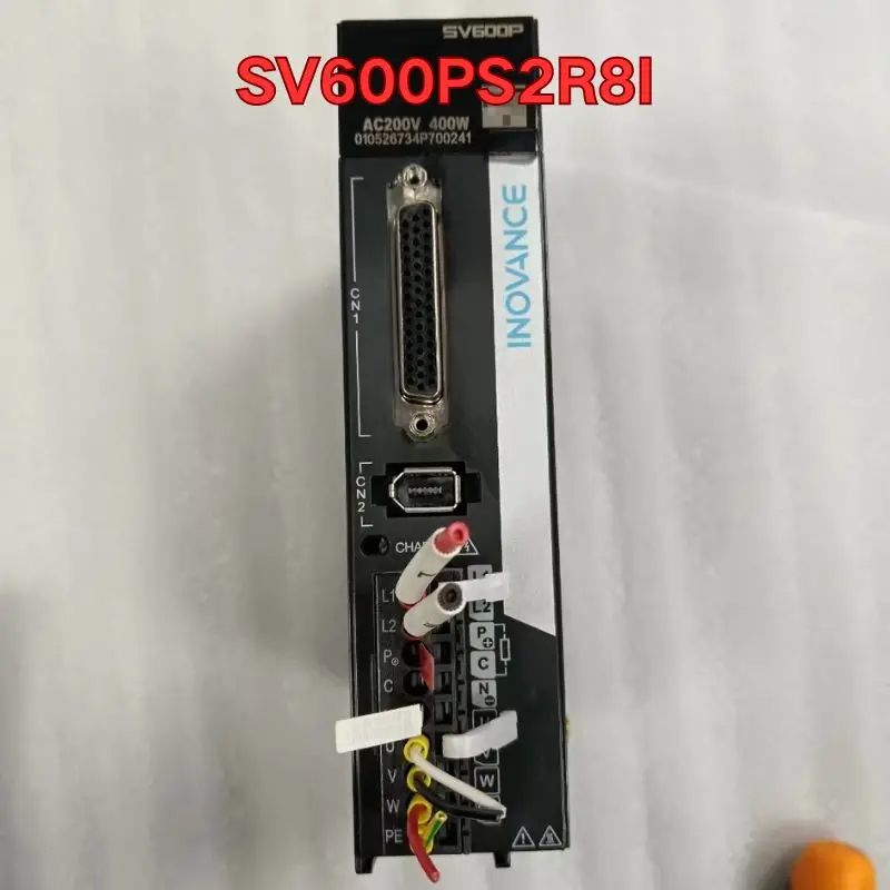 Second-hand SV600PS2R8I servo drive in good working condition The latest quote for July 2026