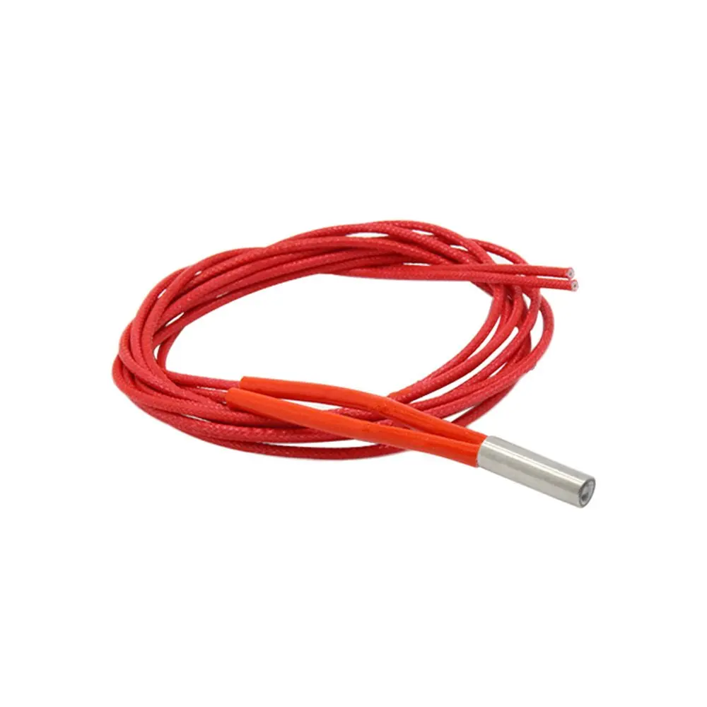 3D Printers Parts Cartridge Heater 12V/24V 40W 6*20mm 1M Reprap Cable For Creality CR-10/S/Pro,CR-X,Ender 3, Ender-5