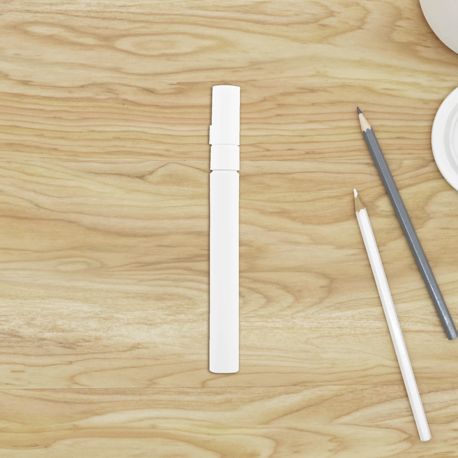 

6Pcs Refillable Paint Pen Shell Metal Empty Painting Marker Holders Easy Carry Refillable Paint Pens Empty Graffiti Markers