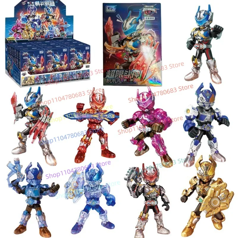 

Фигурки-конструкторы серии Overlimit Battle God, первое издание, модель робота-меха, аниме-игрушка, декоративный подарок для мальчиков