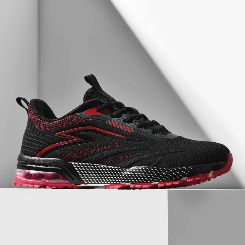 

Men's casual sports shoes four season outdoor anti slip thick sole comfortable wear-resistant breathable running casual sneakers