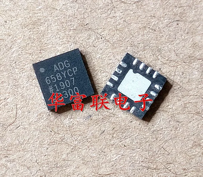 

Free shipping IC,ADG658YCPZ.ADG658YCP LFCSP-16 10PCS As shown