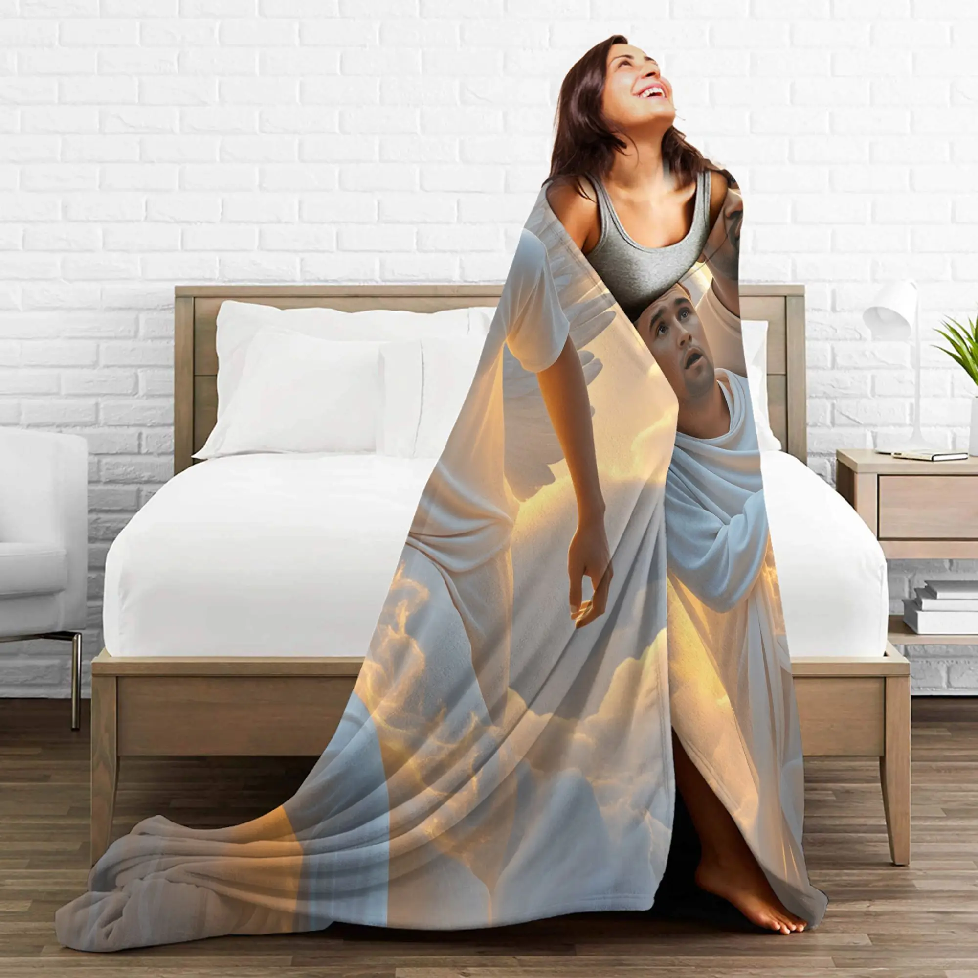 بطانية ناعمة صبي فتاة نزهة تشارلي كيرك الملائكية المدافع الفراش يلقي الفانيلا المفرش للأريكة كرسي أريكة تتحول لسرير أريكة سرير