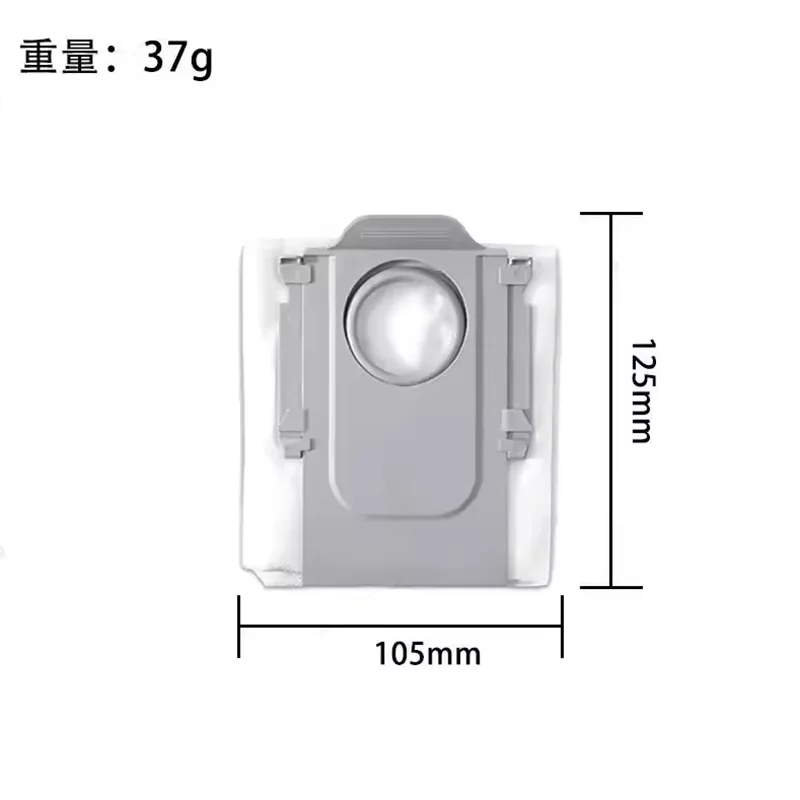 For Roborock Qrevo 5AE / Qrevo Curv / Qrevo Curv S5X / Qrevo Curv 5A1 Vaccum Cleaner Mop Dust Bag Main Side Brush Filter 5