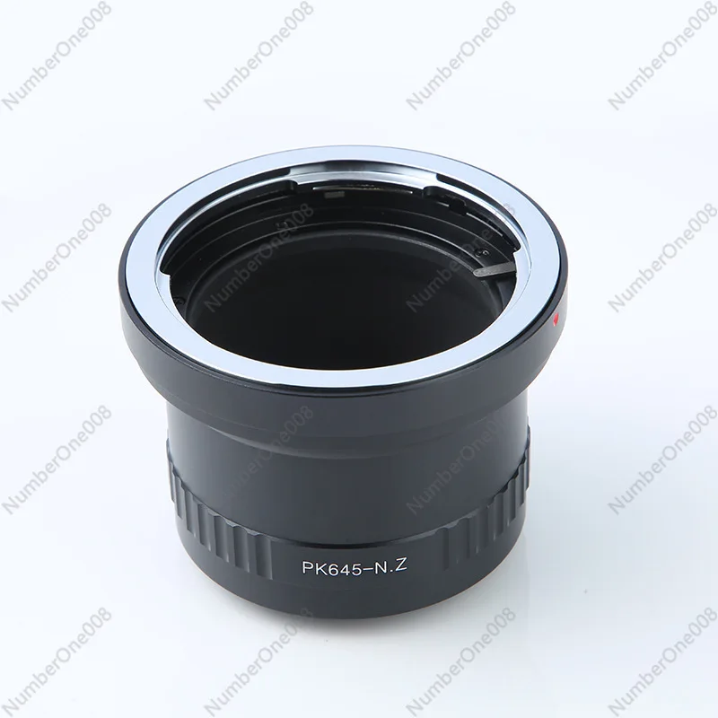 

Quality Digital Accessories Transfer Pk645 Lens Suitable for Nikon Z Full-Width Camera Precision Adapter Ring