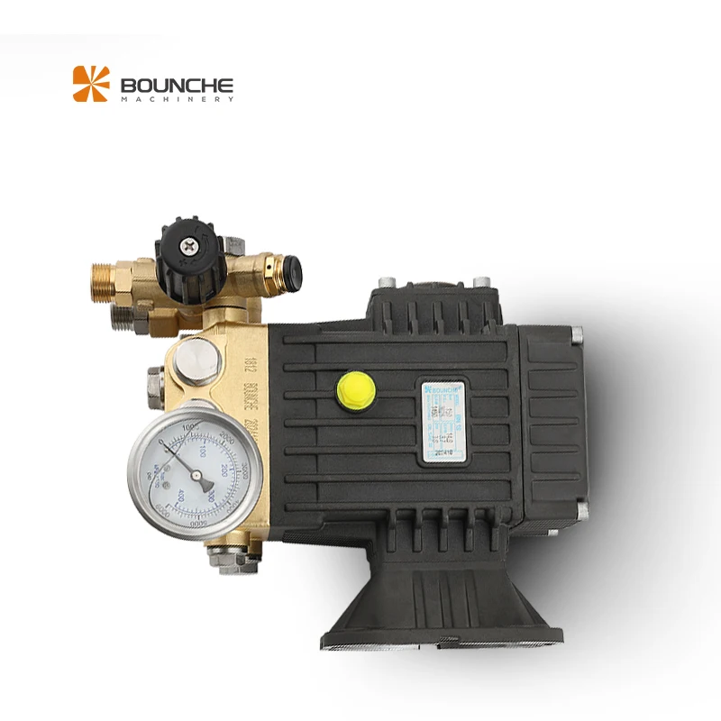 250bar 3625Psi 13HP High Pressure Washer Water Pump High Pressure Triplex Plunger Pump