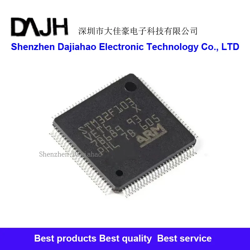 1pcs/lot STM32F103VET6 IC MCU 32BIT 512KB FLASH 100LQFP ic chips in stock