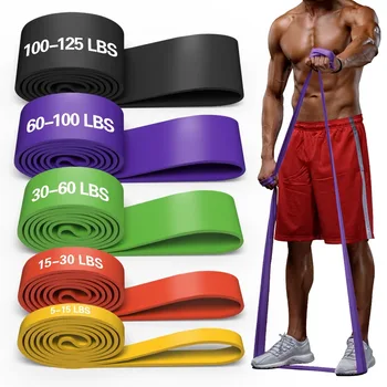 1pc Sports Yoga Resistance Bands, Fitness Pull Belt, Suitable for Yoga, Strength Training, Body Stretching Yoga  Exercise Bands 1