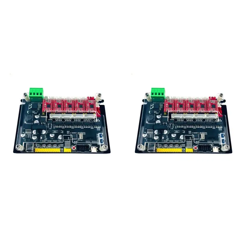 A36T-2X Offline Controller 32-Bit 4 Axis Control Board, GRBL Control, Optical Coupling,With 300W/500W Spindle B