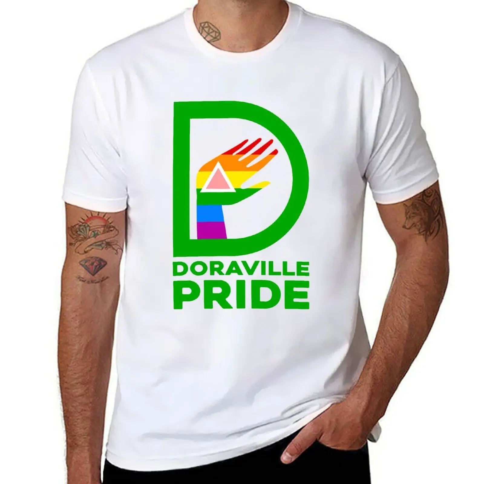 

Doraville Pride T-Shirt t shirts for man cotton soft essential t shirt T-Shirt