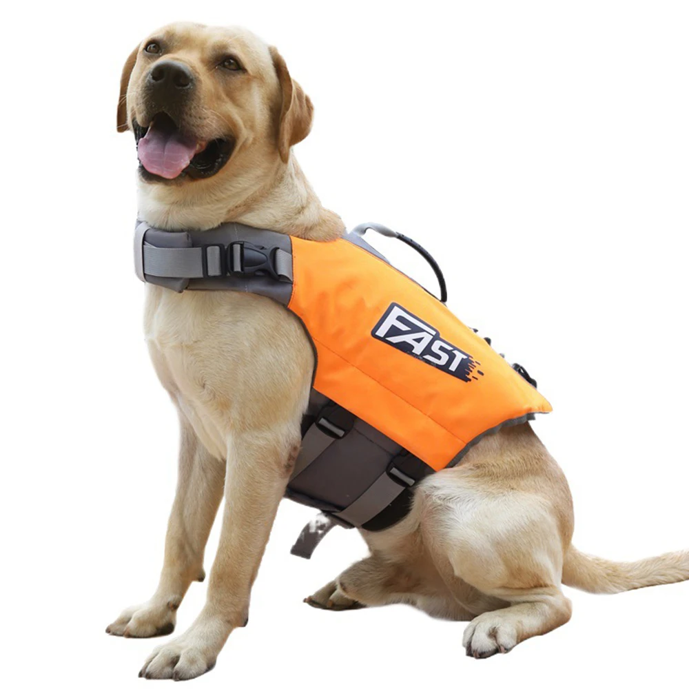 Pet Dog Summer Swim Vest dog life jacket pet clothes puppy swimsuit dog life jacket safety swimsuit dog supplies green orange