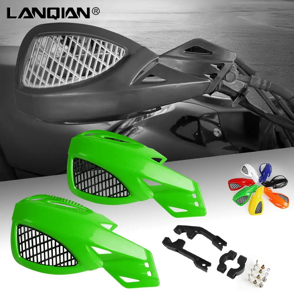 

For GasGas Gas Gas EX EC MC 125 200 250 300 350 400 450 2021-2022 Motorcycle 22mm 7/8" Plastic Hand Guard Handguard Protector