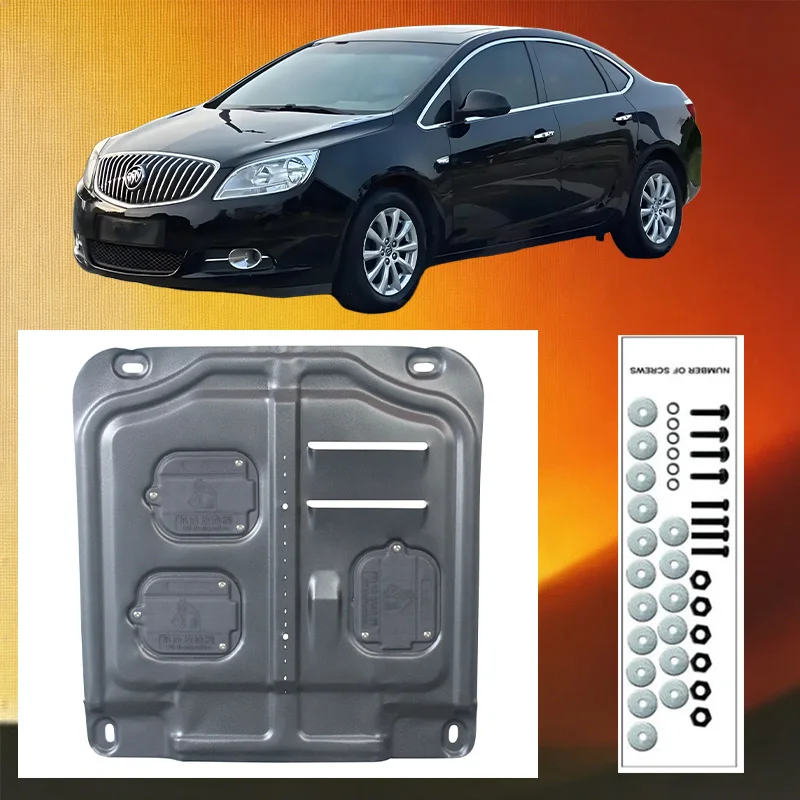 Engine lower guard plate Underbody protective panel Front bumper Plate for  Buick Excelle GT 2010-2014 1.6L 1.6T 1.8L