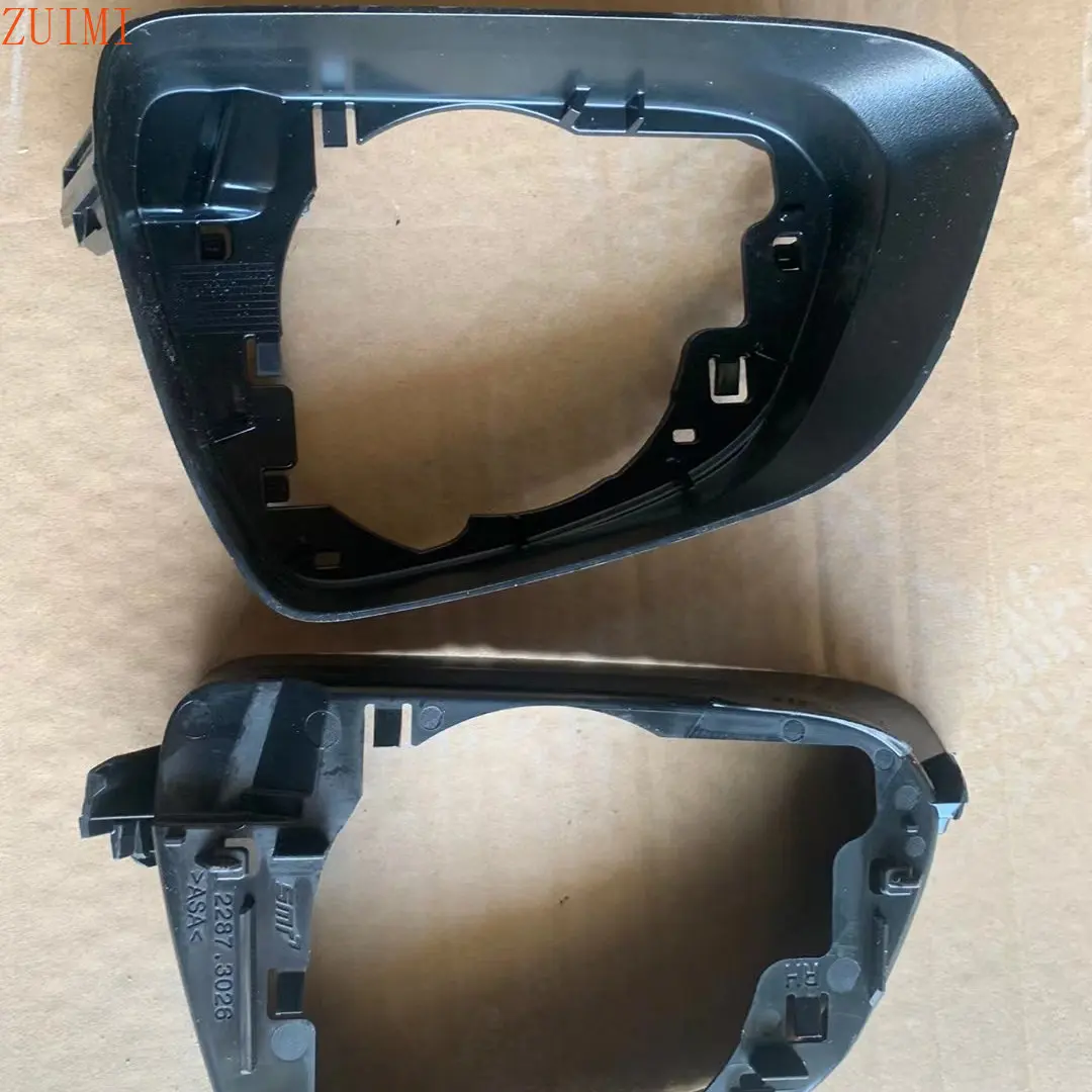 

Tesla Reversing Mirror Outer Frame Rearview Mirror Lower Shell Black Shell Base Model 3/Y