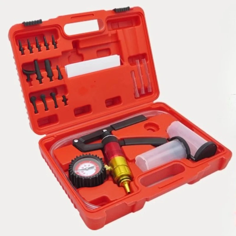 

Ручной тестер для прокачки тормозов и сцепления, комплект для прокачки, вакуумный насос, автомобиль, мотоцикл