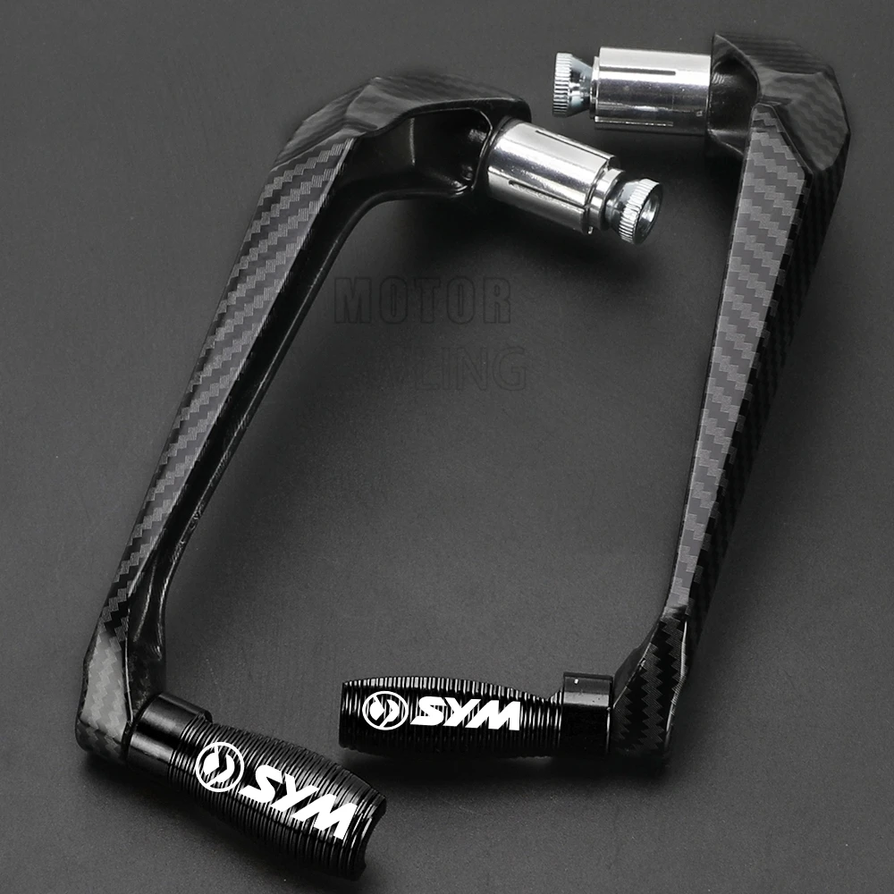 

For SYM CRUISYM GTS 300 GTS 300i JOYMAX Z 125 250 300 MAXSYM 400 Motorcycle Handlebar Grips Guard Brake Clutch Levers Protector