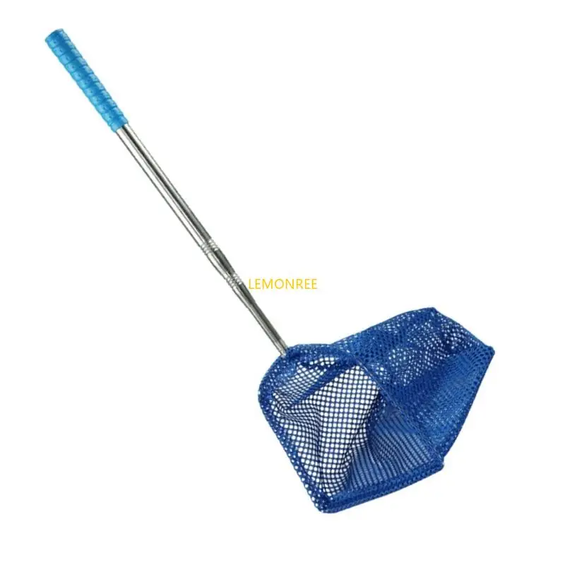 

270C PingPong Balls Pickers Upper Telescopic Table Tennis Retrievers Collector Bucket PingPong Balls Pick Up Net Bag