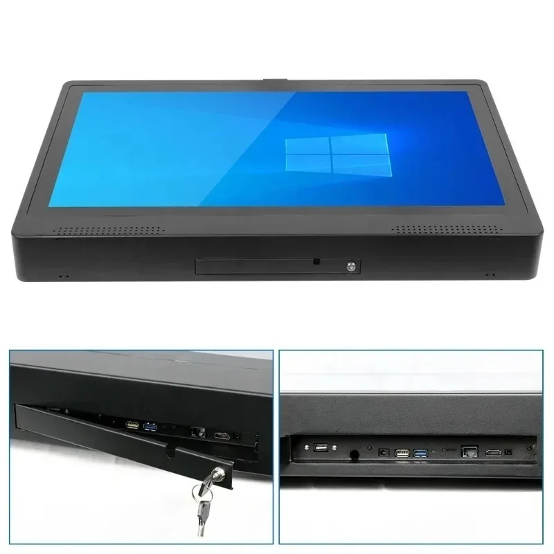 

15.6Inch 1500nits Outdoor 1920x1080 Large Marine High Brightness IP65 Waterproof Industrial Touch Screen Monitor with 2 Speakers