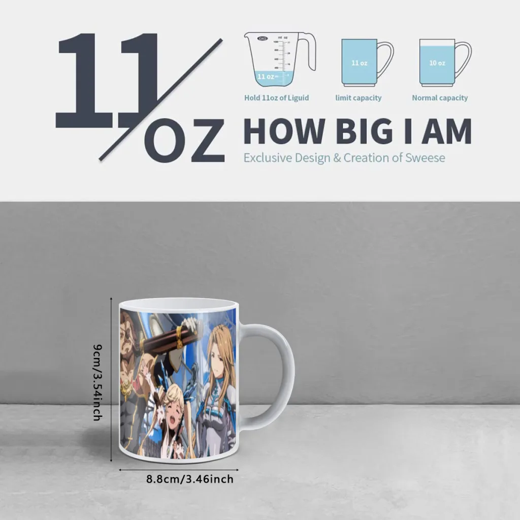 Anime Azur Lane Magic Mugs,Temperature Changing Cup,Color Chameleon Mugs Heat Sensitive Cup Coffee Tea Mug Novelty Gift