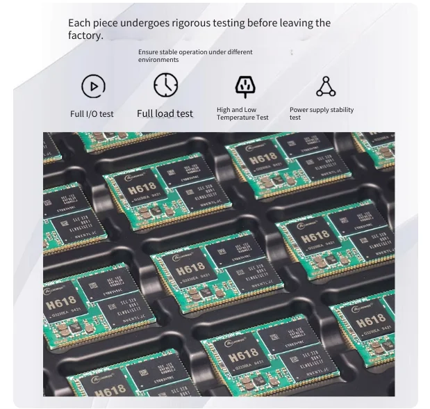 لوحة تطوير اللوحة الأساسية H618 1G + 8G اللوحة الأساسية #2