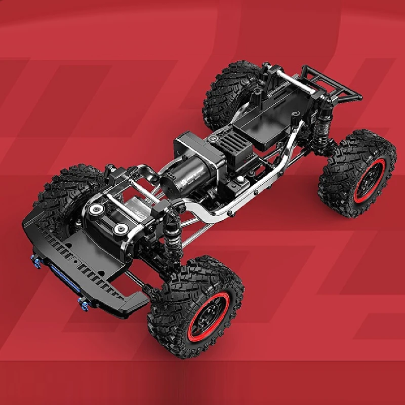 MJX Hyper Go H12P Bronco Baja 1000 1:12 Scale Brushless RC Car Off-Road Crawler Remote Control Truck Toy Great Gift for Kids