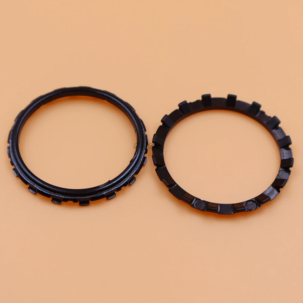 10 paia = 20 pezzi anelli di accento per joystick in plastica dorata placcata per accessori di ricambio per controller DualSense 5 PS5