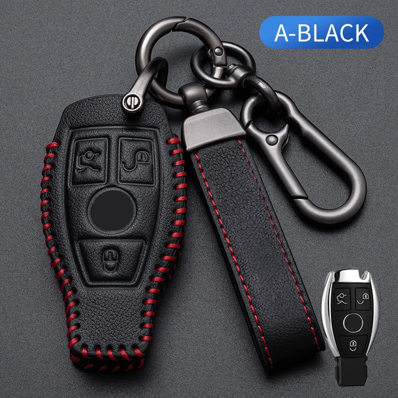 New Soft Car Key Case Cover Protector Shell for Mercedes Benz A B C E Class GLS GLA GLK GLC CLS CLA AMG W204 W205 W212 W463 W176