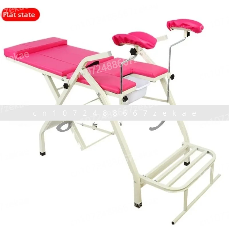 

Reinforced Flushing Gynecological Examination Bed Flushing Chair Folding Gynecological Examination Bed Center